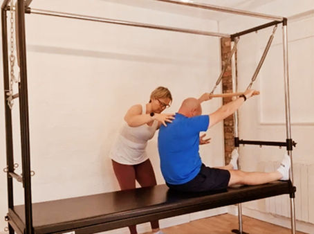 Mixed Pilates Equipment Circuit classes
