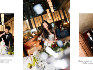 Editorial Pre-wedding Photoshoot in Singapore