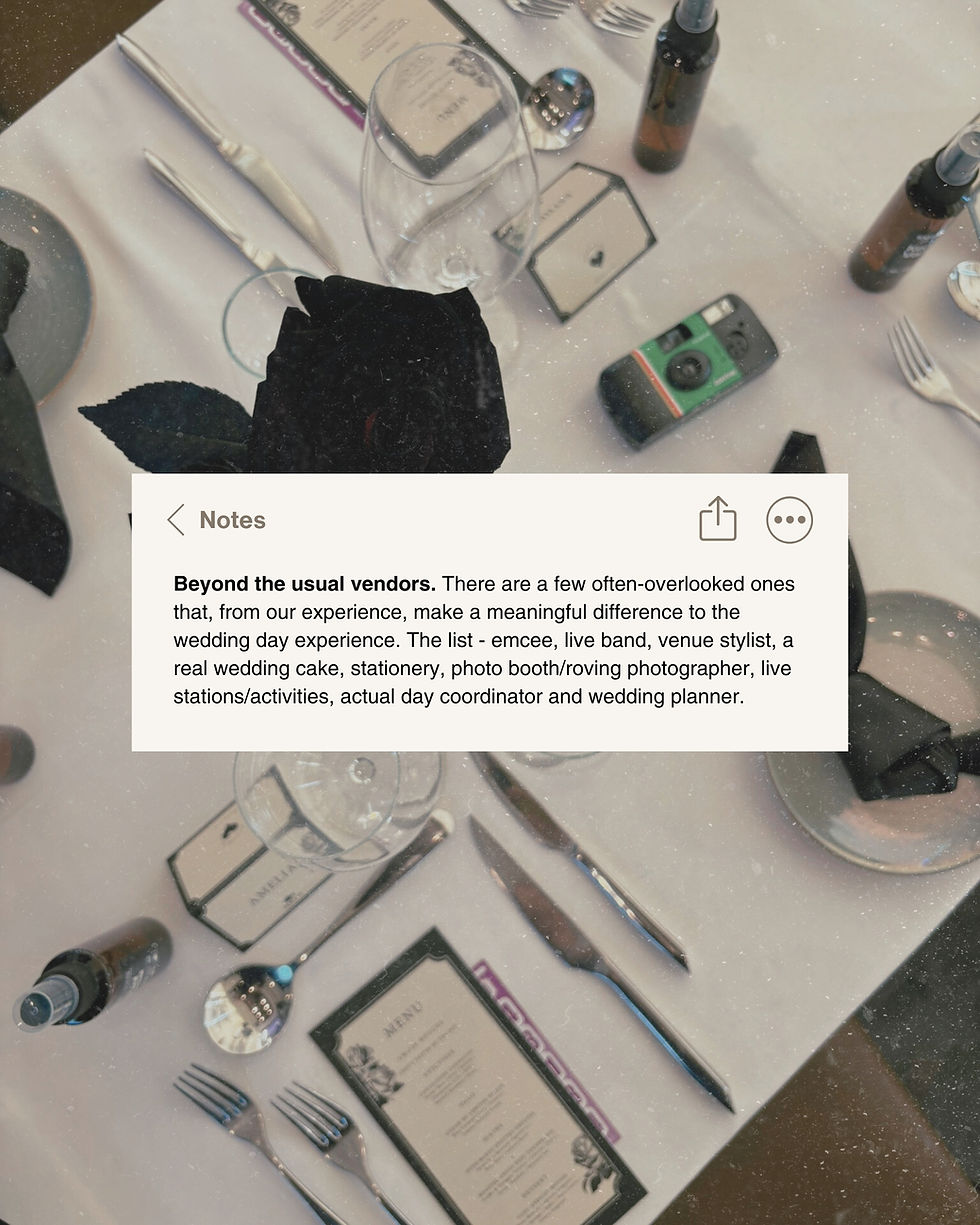 wedding at 1-Alfaro Labrador Park, tablescape