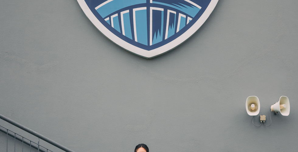 Wedding couple are fans of Lion City Sailors Singapore Prewedding Photoshoot