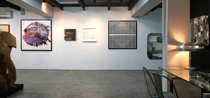 If in Morocco stop by the David Bloch Gallery and you will find TANC’s work