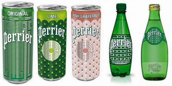 Worldwide Perrier collaboration with L’ATLAS launches at Catherine Ahnell Gallery