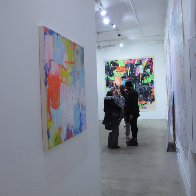 Recap: Opening Studio Visit by Miljan Suknovic