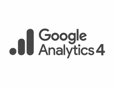 Логотип Google Analytics 4 для вебаналітики