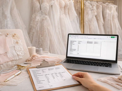 Автоматизація передачі замовлень у виробництво для Beatrice Bridal