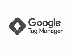 Логотип Google Tag Manager для керування тегами сайту