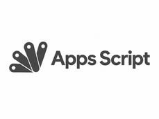 Логотип Google Apps Script для автоматизації процесів
