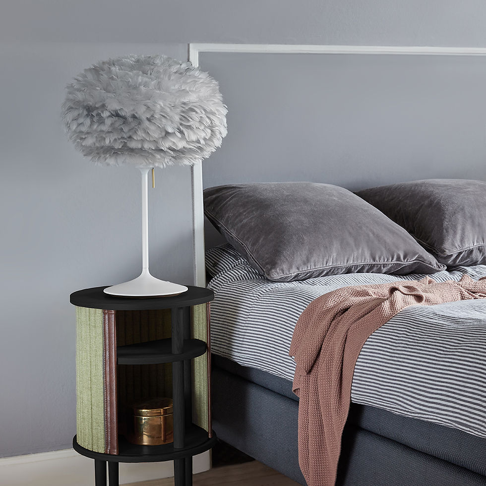 Thumbnail: Eos lamp with champagne table stand