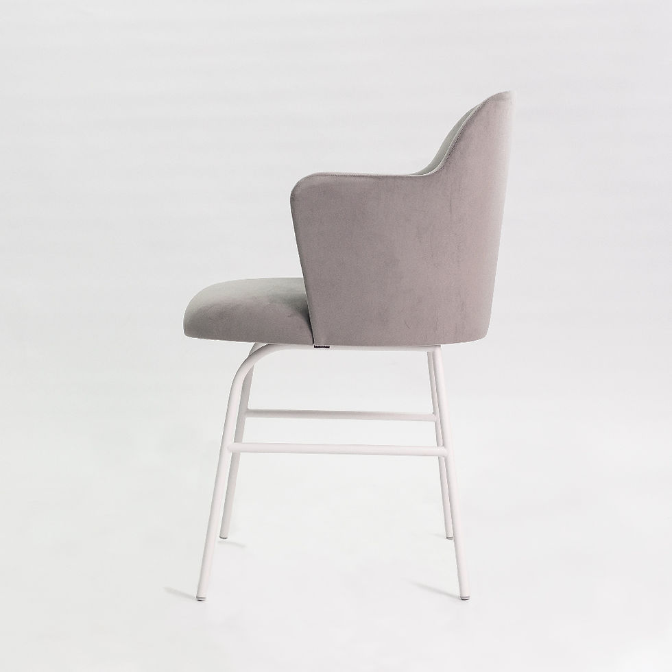 Thumbnail: Aleta Chair (Metal base & armsrest)