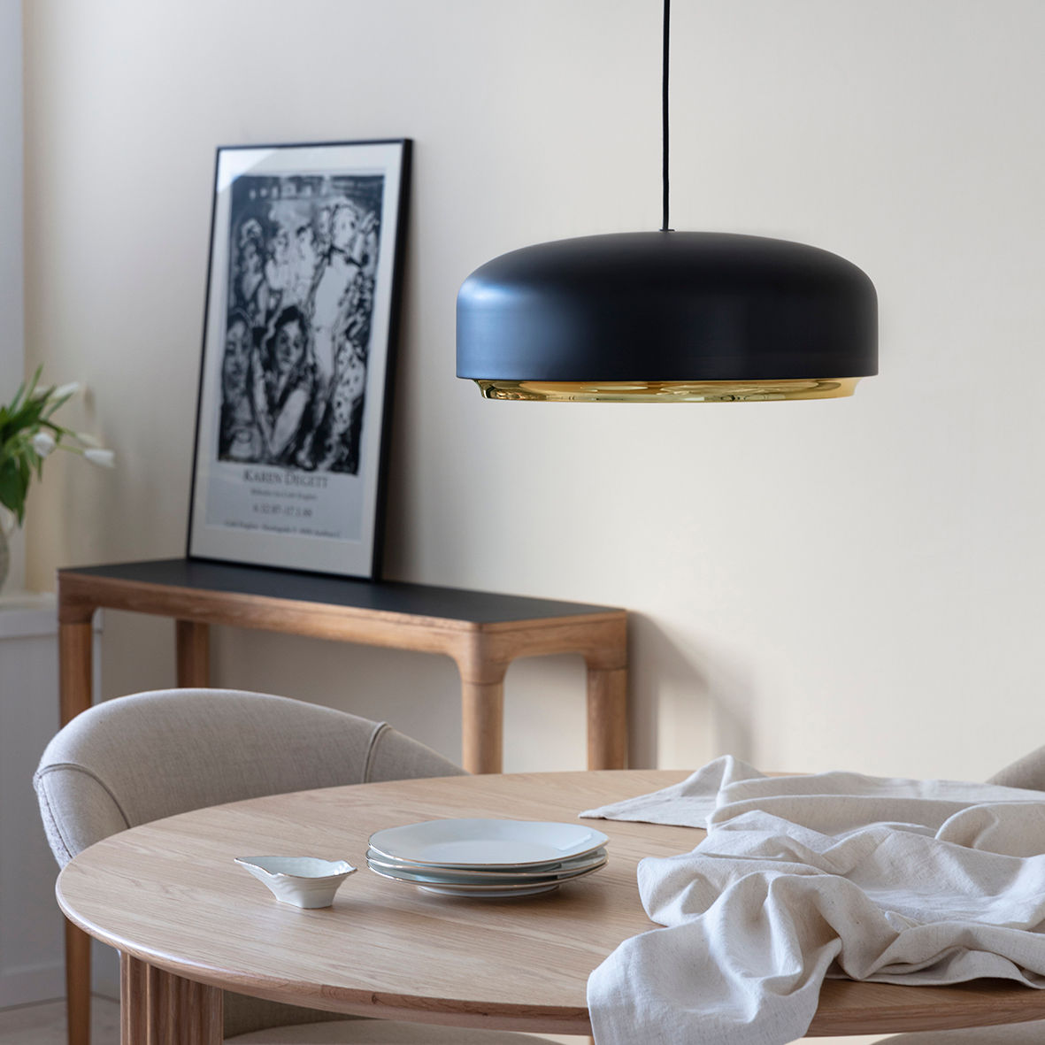 Hazel LED pendant lamp