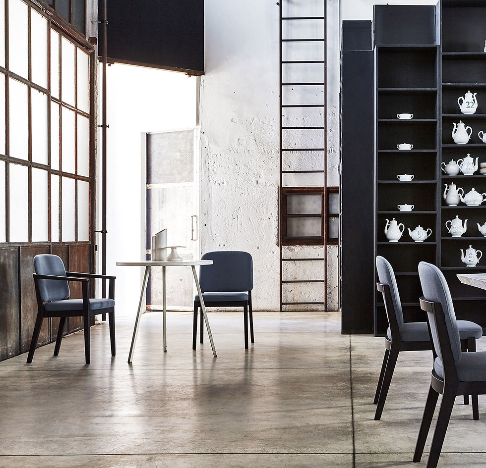 Thumbnail: Chelsea Dining Stacking Armchair 02