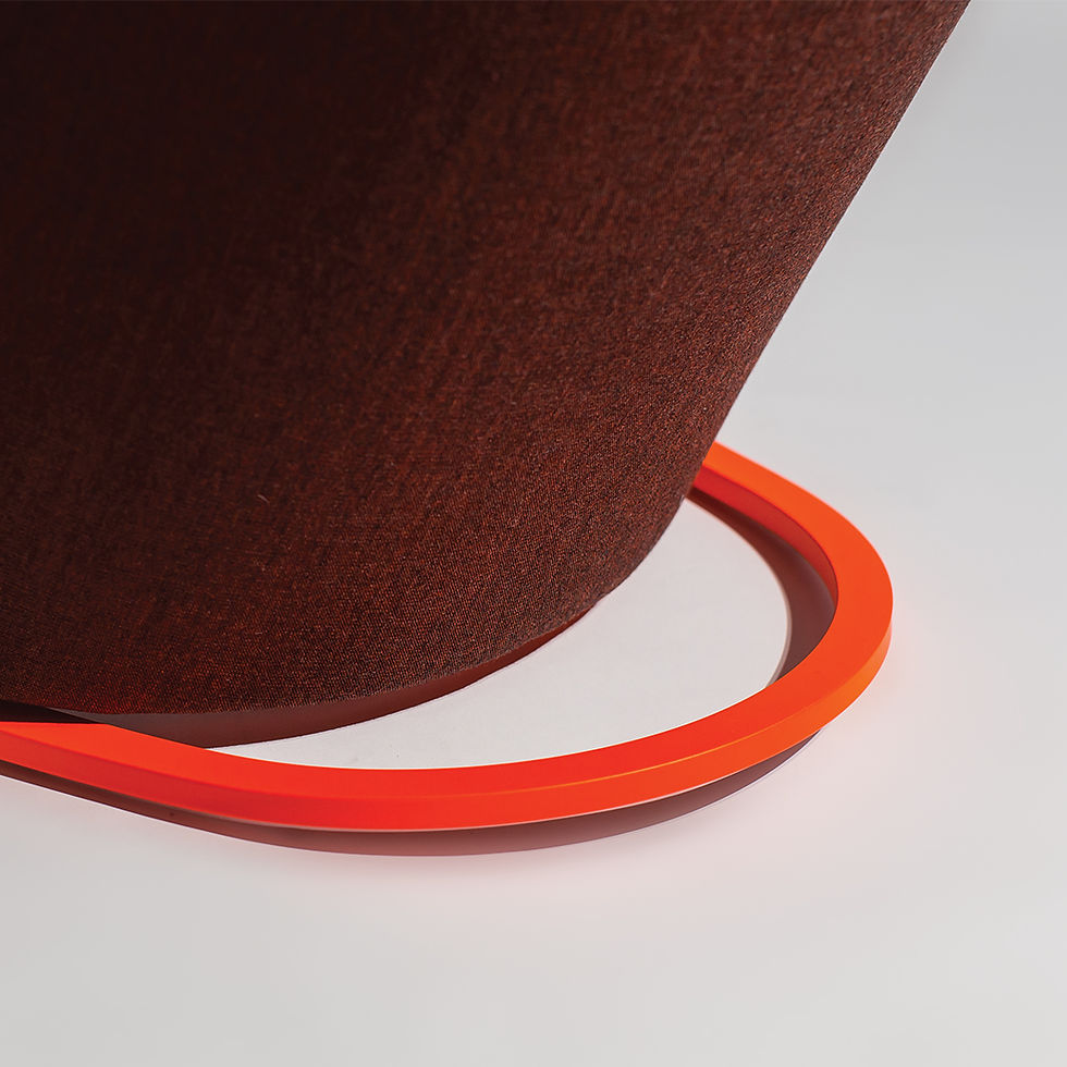 Thumbnail: Nagi Low Rocking Armchair