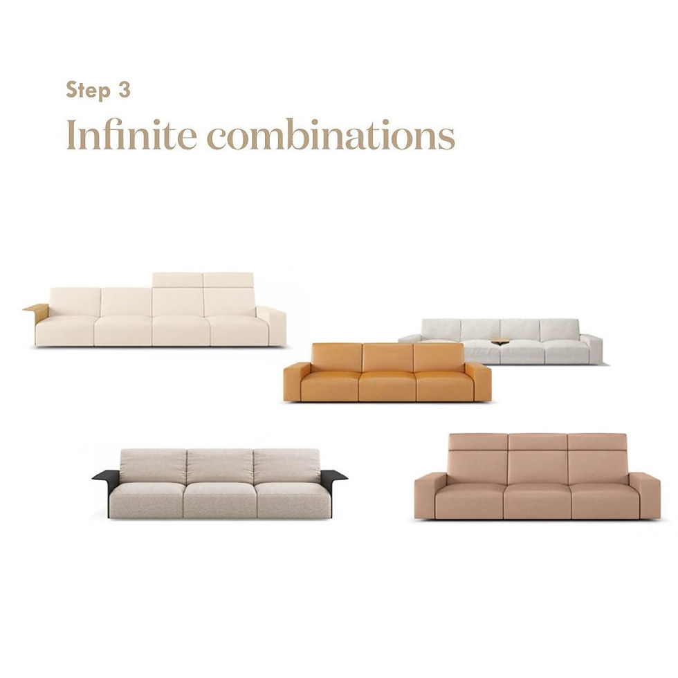 Thumbnail: Sistema Sofa (Floor)