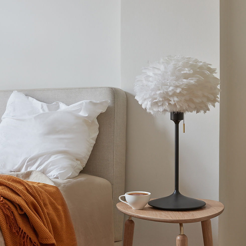 Thumbnail: Eos lamp with champagne table stand