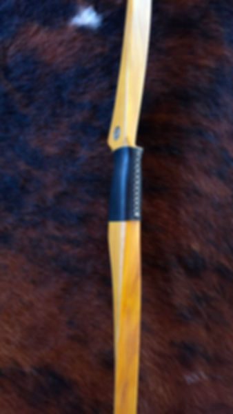 Hill Style Longbow 2-Piece Osagian 66", 47#, RH, #17723