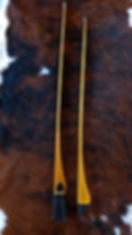 Thumbnail: Hill Style Longbow 2-Piece Osagian 66", 47#, RH, #17723