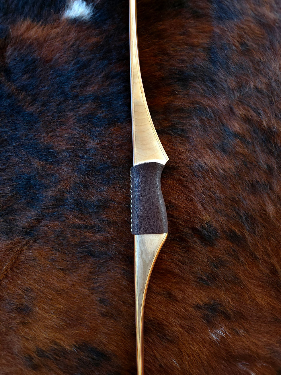 Thumbnail: Hill Style Longbow Cazador, 64", 39#, RH, #17813