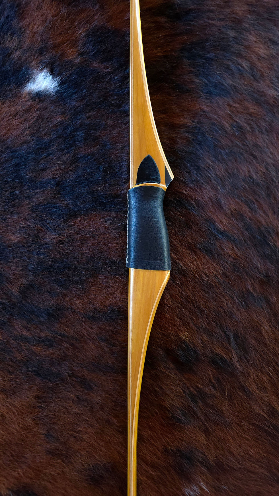 Thumbnail: Hill Style Longbow 2-Piece Osagian 66", 47#, RH, #17723