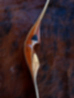 Thumbnail: Hybrid Longbow "Hoo-dini" Cazador/Bamboo 58", 45#, RH, #17799