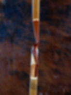 Thumbnail: Hybrid Longbow "Hoo-dini" Cazador/Bamboo 58", 45#, RH, #17799