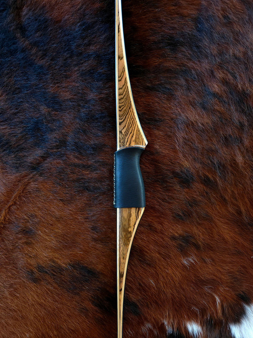 Thumbnail: Hill Style Longbow El Dorado, 50#, 66", RH, #17818