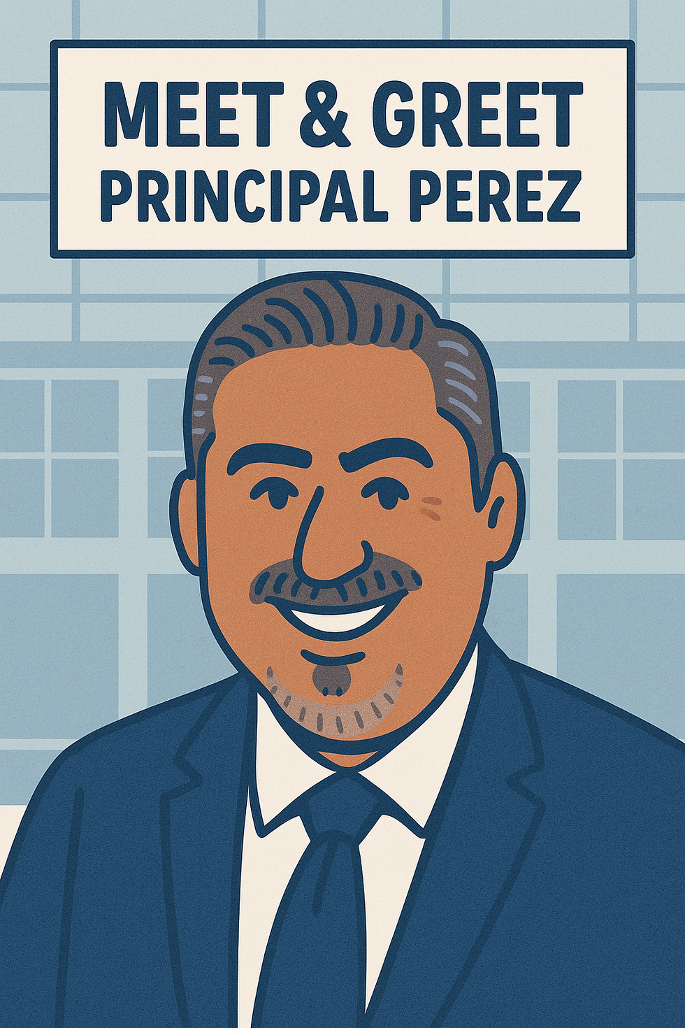 Principal Perez Meet & Greet
