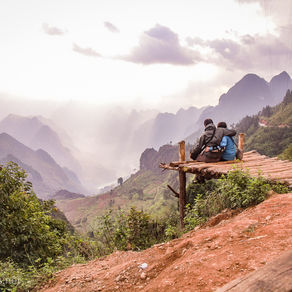 Ha Giang y el loop en moto