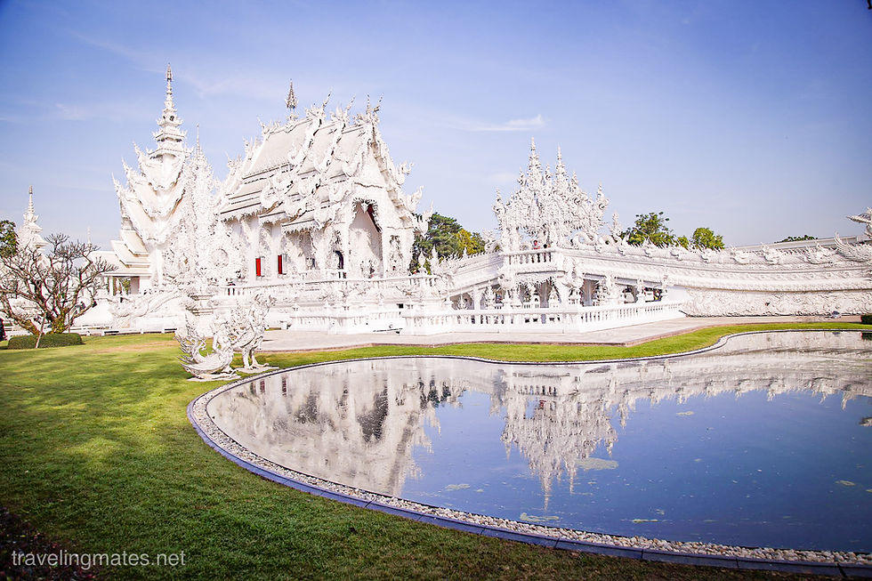 White temple