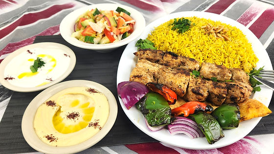 Chicken Tawook Meal