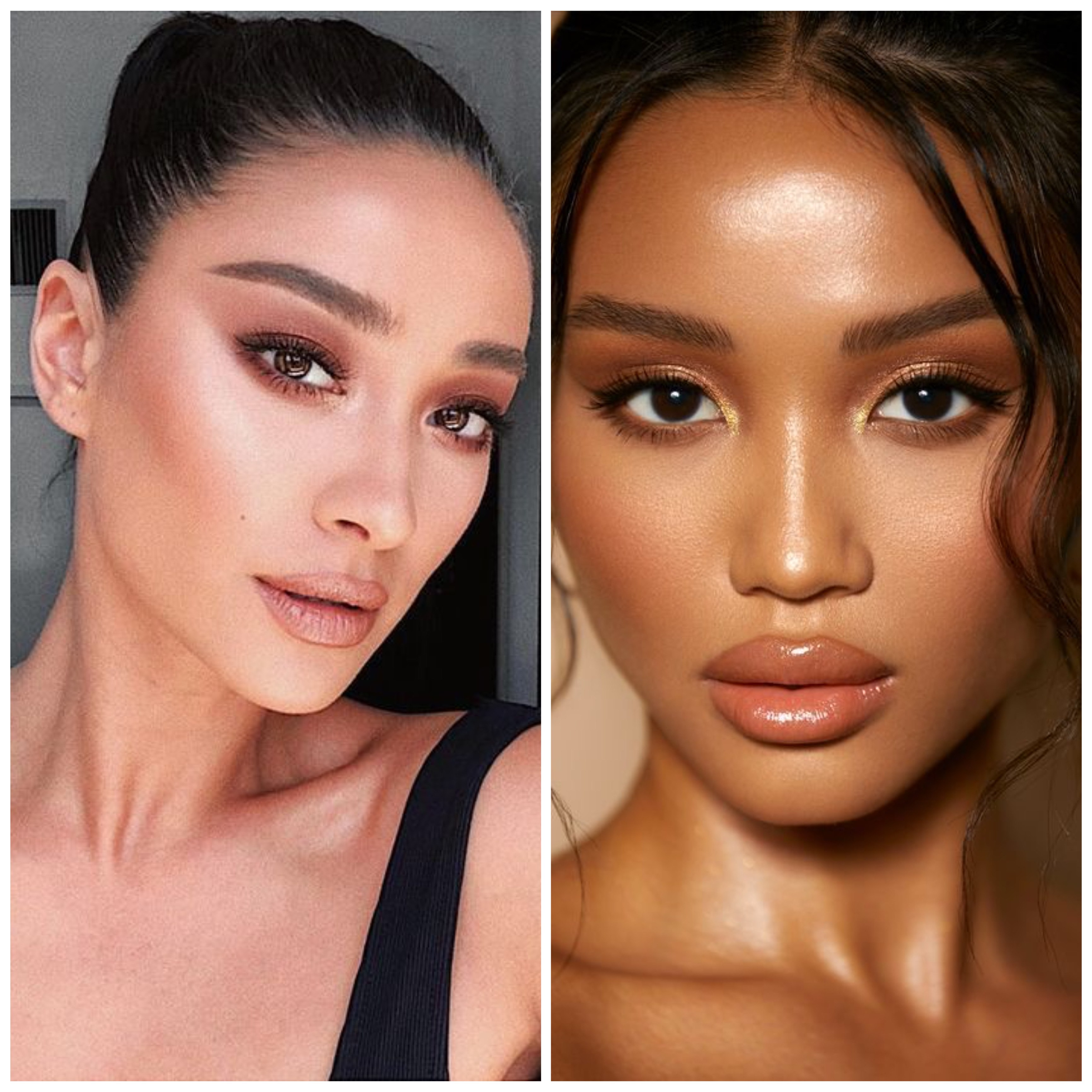 Base e blush para Outono Escuro
