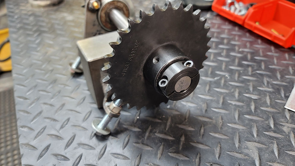 Thumbnail: Jackshaft Kit for PowerPack Deluxe