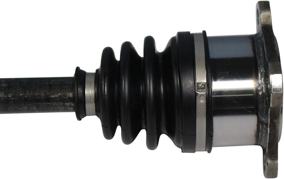 Thumbnail: 1990-1993 Mazda Miata Rear Axle GSP NCV47534 CV Axle Shaft Assembly - Left or R