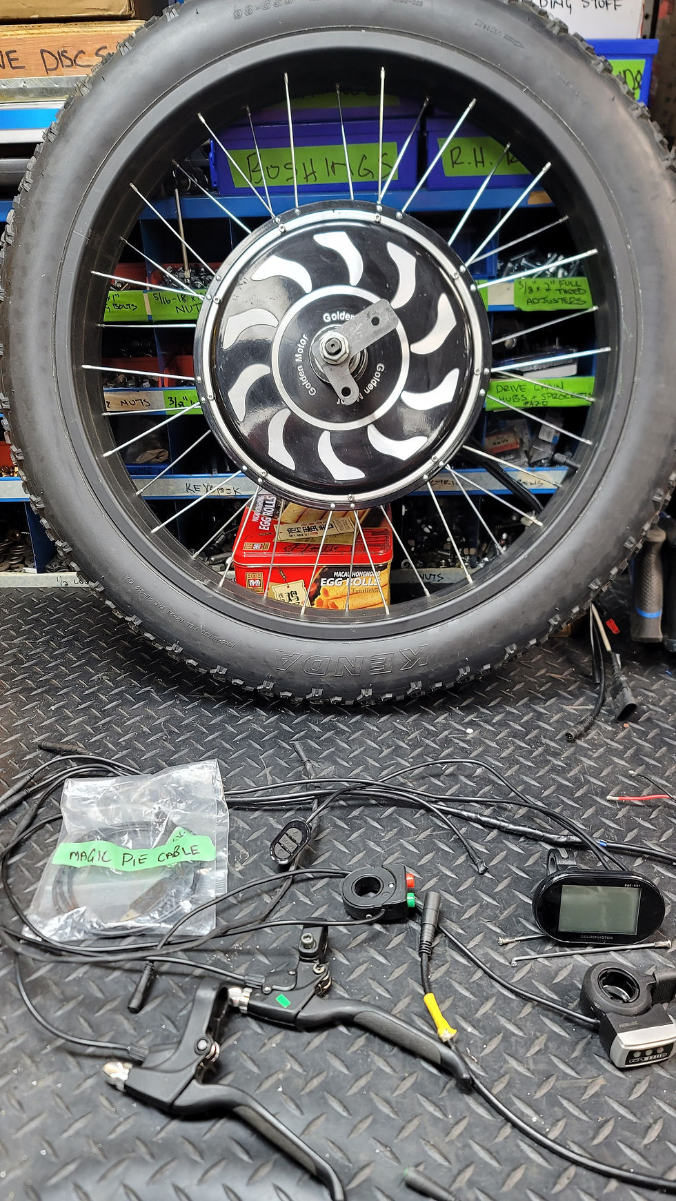 Thumbnail: Magic Pie Fat Hub Motor 48V 1000W