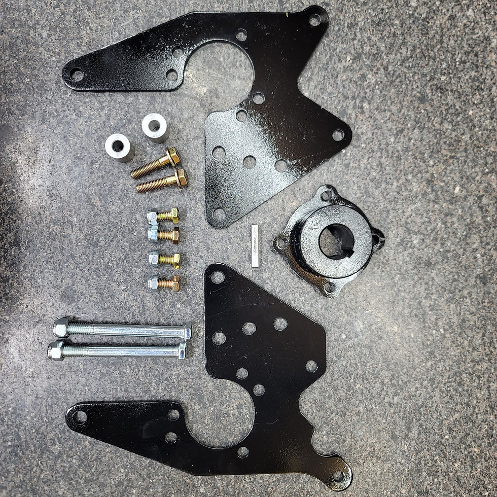 Thumbnail: Banshee Brake Bracket Kit for 1" Axles
