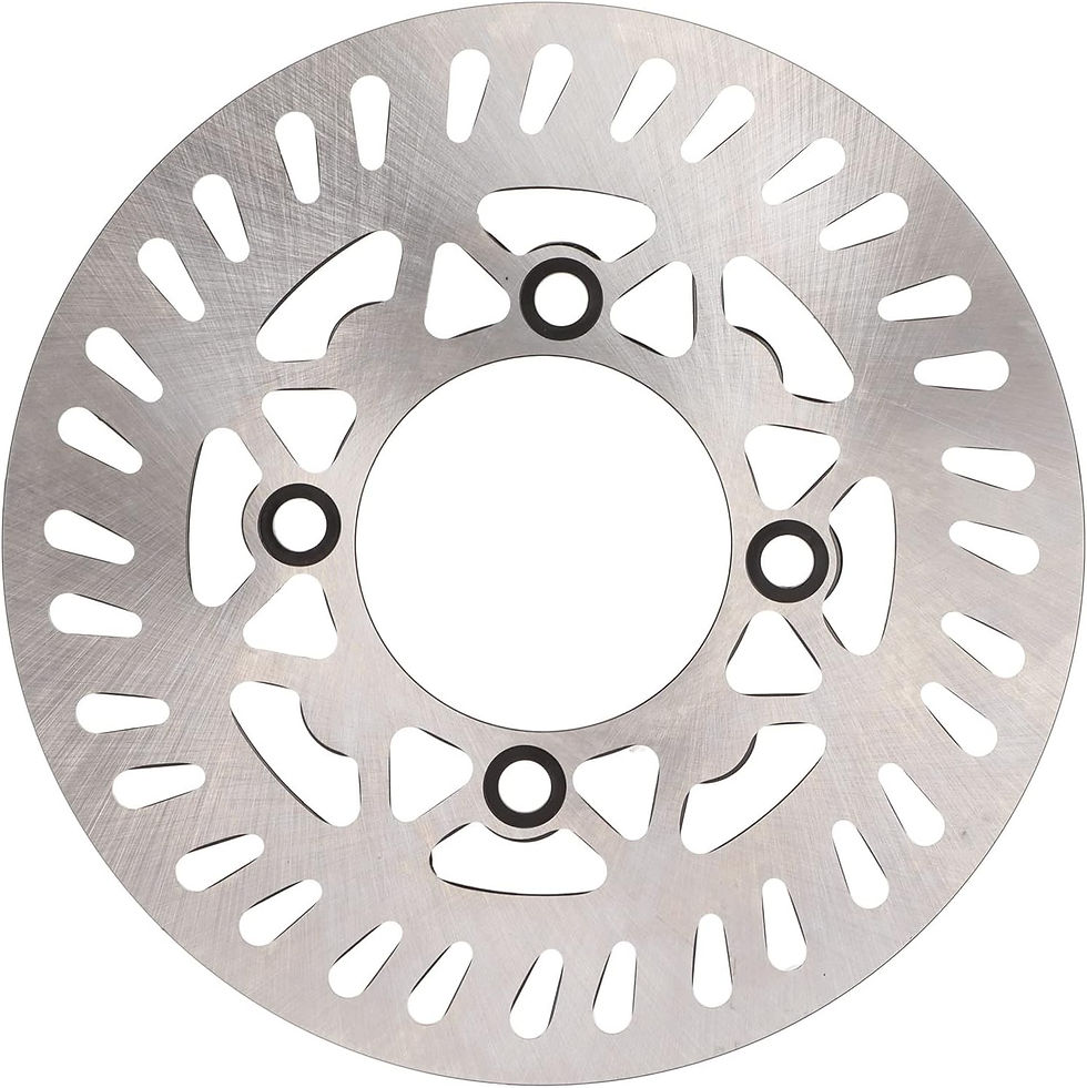 220mm Disc Brake Rotor Steel Alloy High Performance ATV Brake Disc Dirt Bike Br