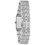 Miniature : Montre Bulova dame tank 3 diamants