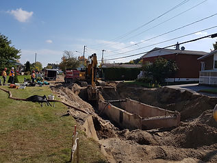 Réfection secteur des bouleaux à Saint-Cyrille-de-Wendover (2017)
