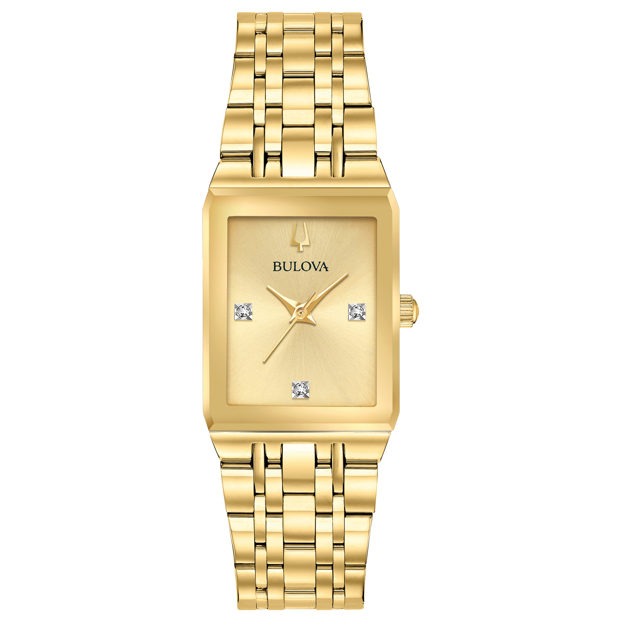 Montre Bulova dame Quadra