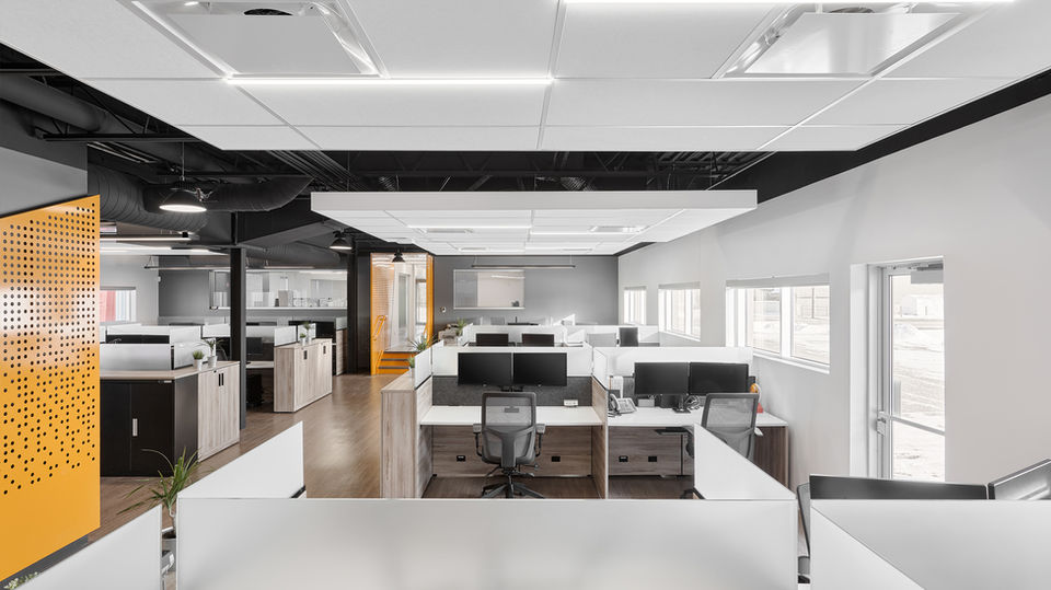Du mobilier de bureau