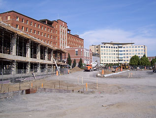 Construction centre famille enfant (agrandissement hôpital) (2015)