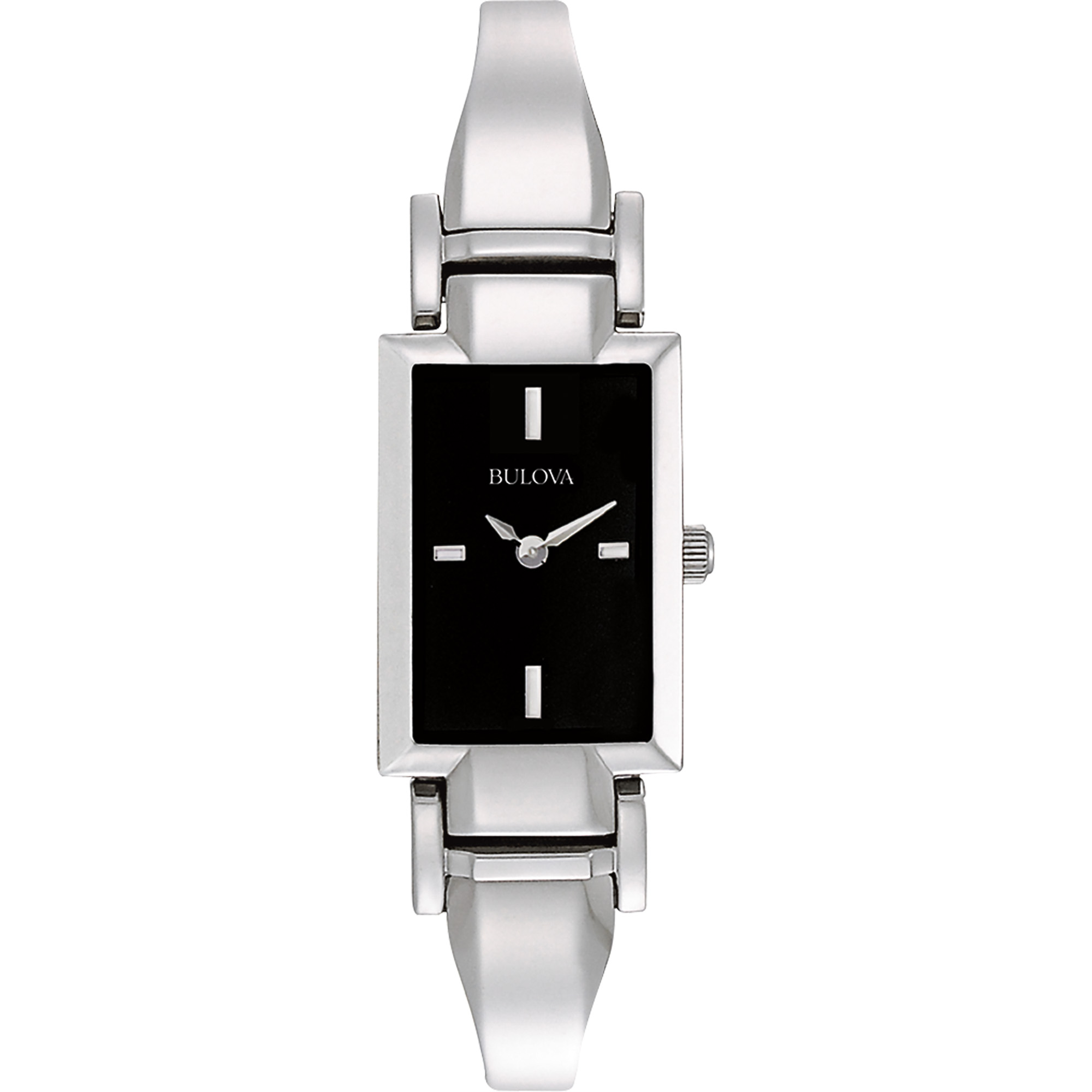Montre Bulova dame boîtier rectangulaire