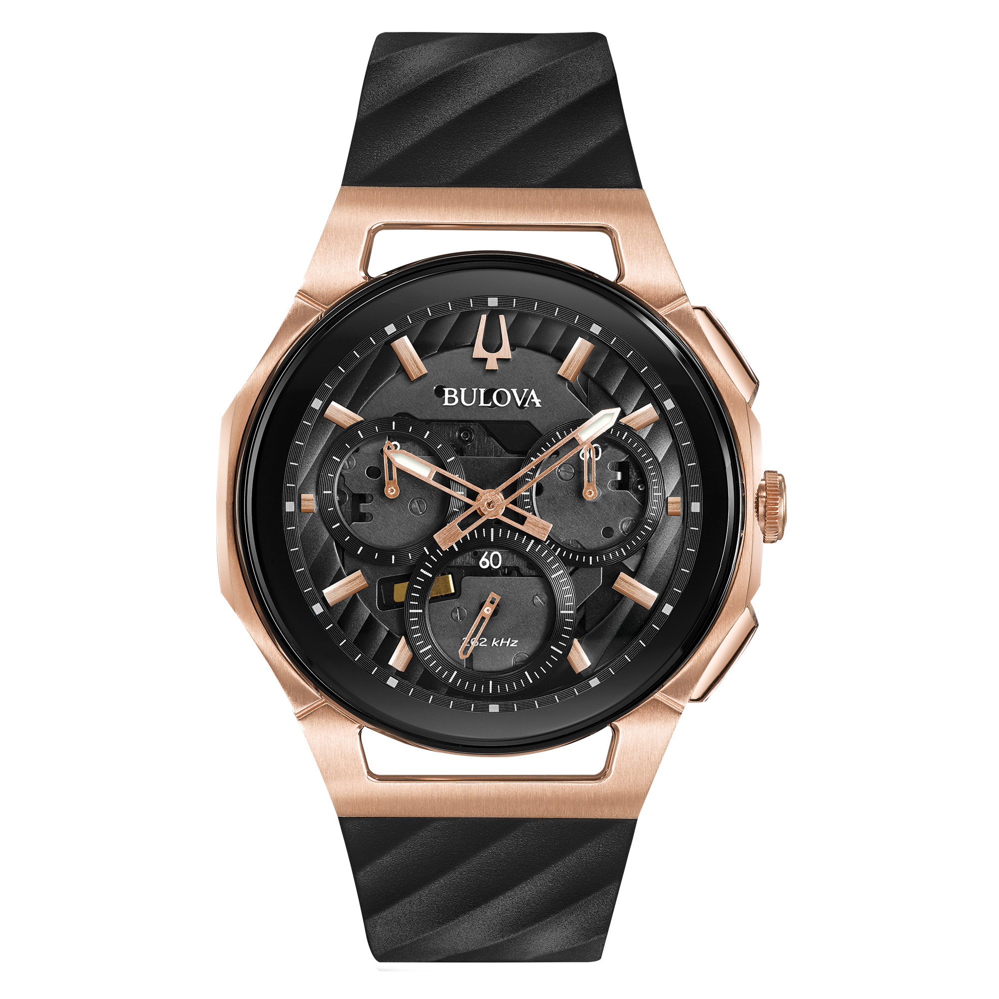 Montre Bulova homme Curve