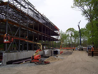 Construction d’un pavillon de l’Université de Trois-Rivières (2014)