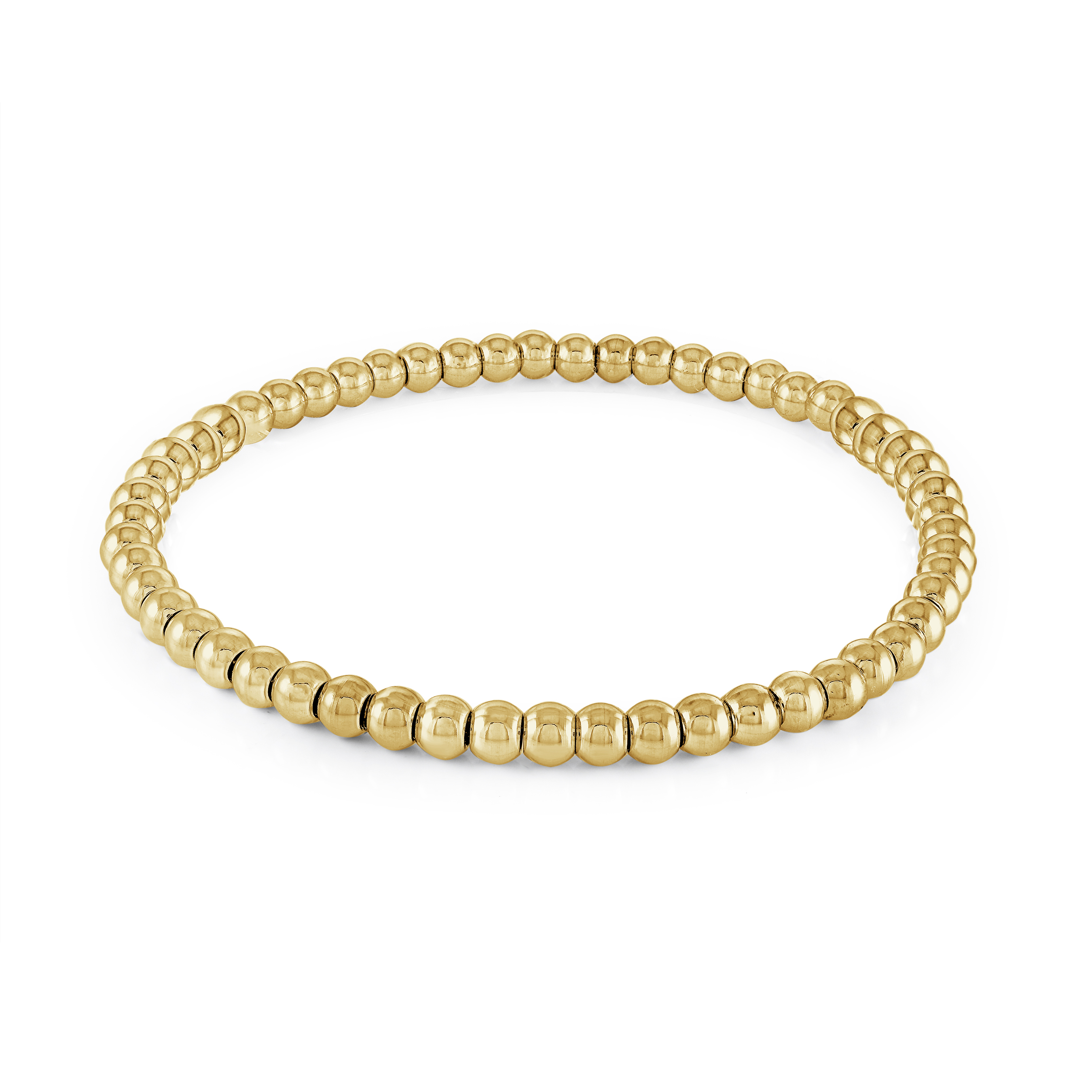 Bracelet boucle acier Santino et bracelet boule plaqué or Santino