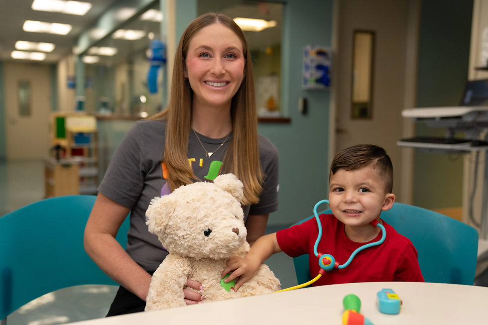 Donate to a Children's Hospital