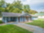 House front from carport side