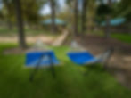 Heron's Cove Lakehouse Hammocks and dock