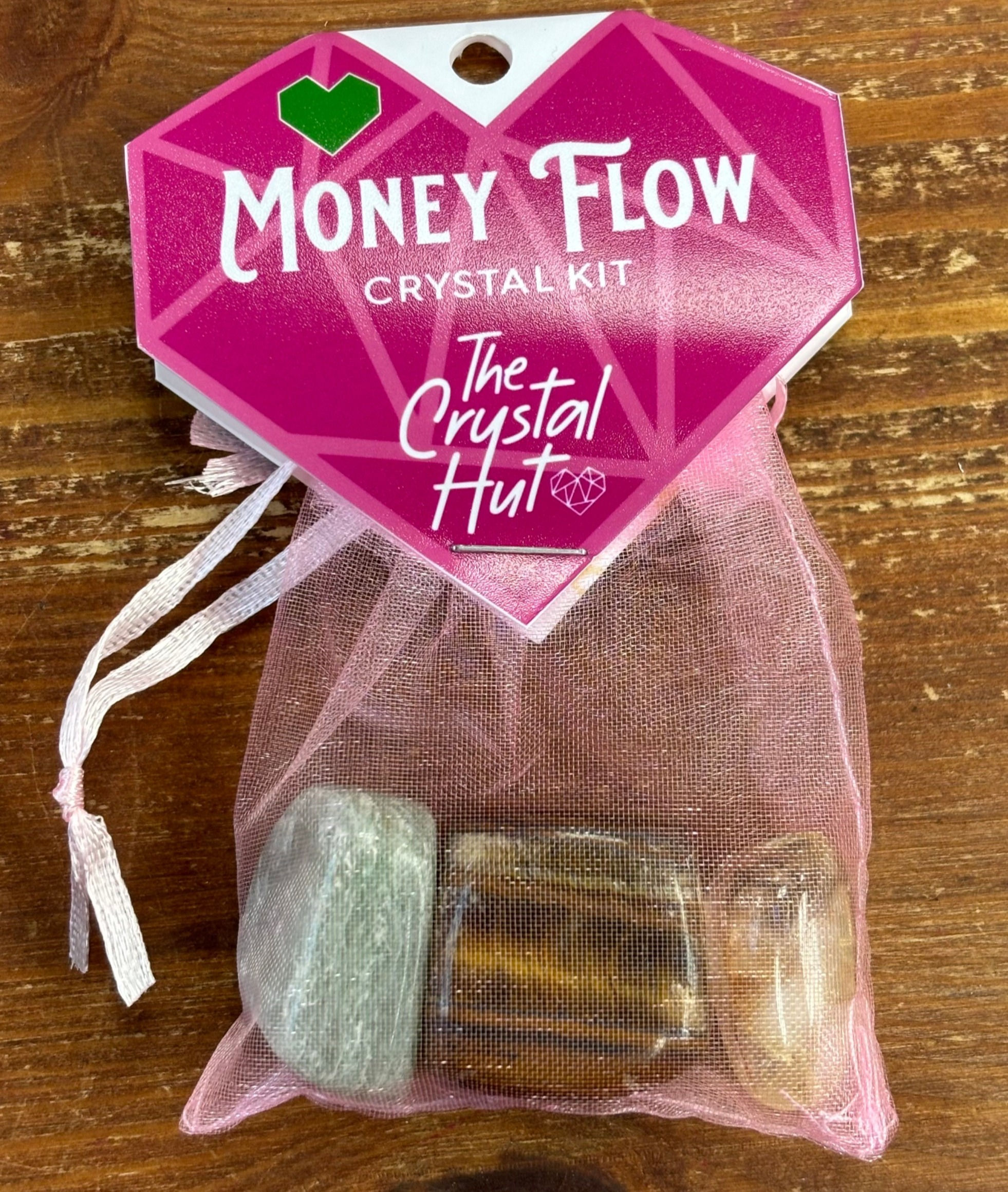 Money Flow Crystal Kit