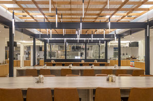 Professional photo by Keelyn’s Corner – dining facility interior in New York