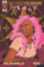 THE THIRTEEN ORIGINS: MOLT Cover for Chispa Comics